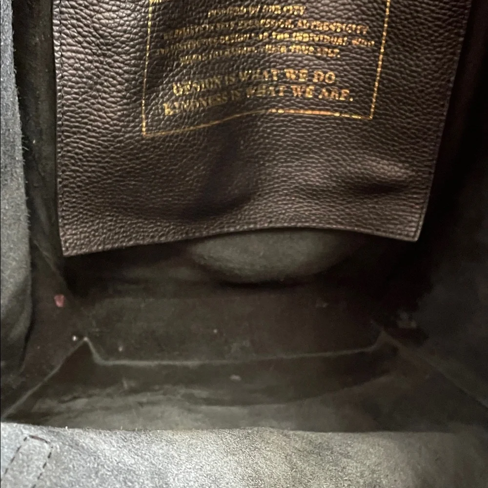 Kurt Geiger Italian Leather The Violet Tote Purse - Picture 10 of 11